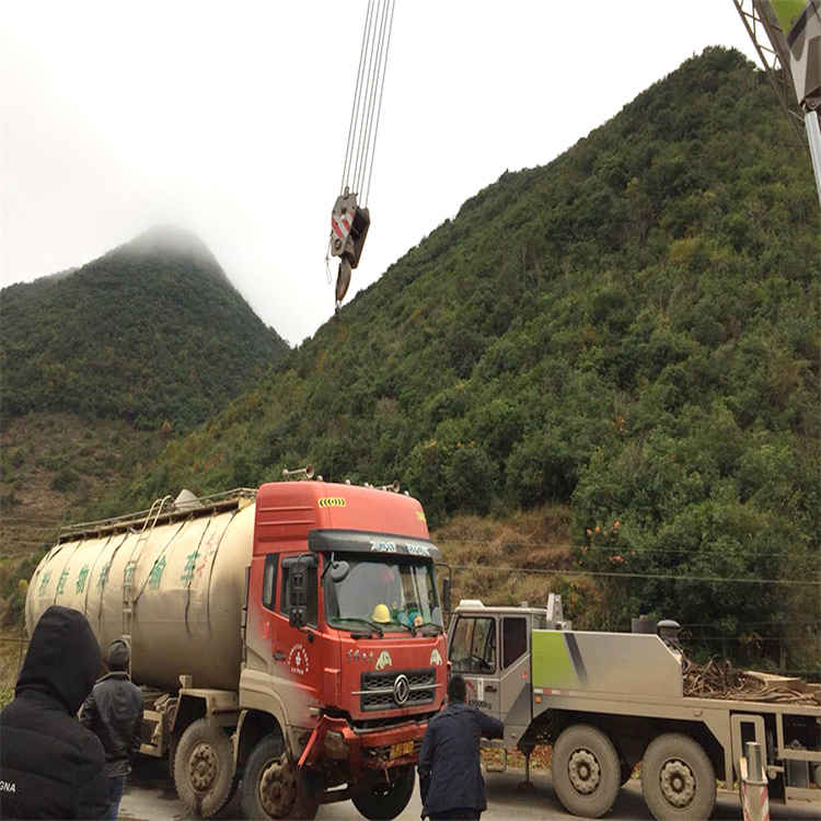 徽州道路救援大型车辆吊装